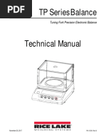 TP Series Blance - Technical Manual