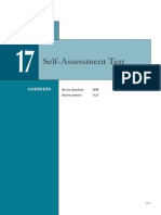 Self Assessment