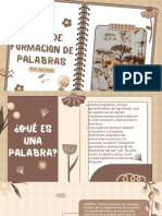 Tipos de Formacion de Palabras