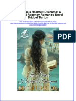 The Duke's Heartfelt Dilemma: A Historical Regency Romance Novel Bridget Barton Full Chapter PDF