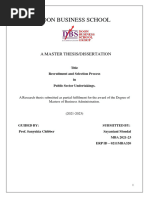 Final Dissertation Report - Rico Hilder