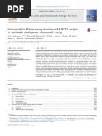 Overview of The Malawi Energy Situation