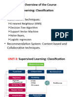 Machine Learning Unit-3.1