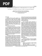 Surgical Management of Atresia Ani in A Cow Calf