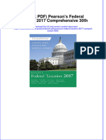 (Ebook PDF) Pearson's Federal Taxation 2017 Comprehensive 30th Download