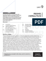 Fresnel Diffraction