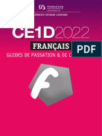 Ce1d Francais 2022 Correction