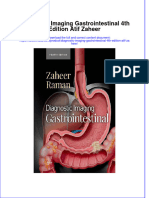 Diagnostic Imaging Gastrointestinal 4th Edition Atif Zaheer Full Chapter PDF