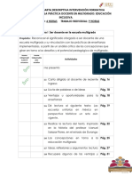 Act - Individual para Coordinadores