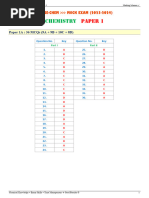 Answers To 2024-DSE-CHEM 1 Mock Exam