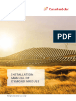 Installation Manual of Dymond Module en