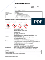 PUH-21 LY FD (MSDS - ENG) - Top Coat Hardener