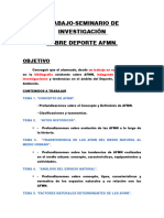 Planilla de Trabajo Del Seminario AFMN