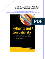 PDF Python 2 and 3 Compatibility: With Six and Python-Future Libraries Nanjekye All Chapter