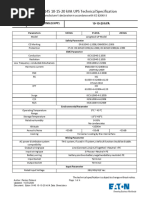 Eaton 9145 10 15 20 Kva Datasheet