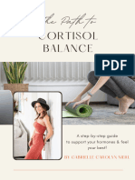 Free Cortisol Guide - Gabrielle Carolyn