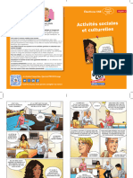 BD #4 Activités Sociales Et Culturelles