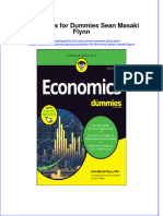 PDF Economics For Dummies Sean Masaki Flynn All Chapter