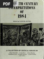 Twentieth Century Interpretations of 1984 A Collection of Critical Essays (George Orwell, Eric Arthur Blair) (Z-Library)