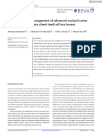 Equine Veterinary Education - 2023 - Schneider - Presentation and Management of Advanced Occlusal Caries Affecting The