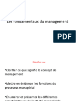 Les Fondamentaux Du Management