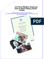 Dơnload The Rise and Fall of Modern American Conservatism A Short History David Farber Full Chapter