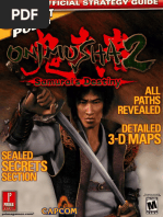 Onimusha - 2 Official Guide