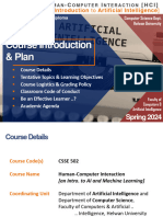 Lec. 0 - Course Plan) Spring 2024