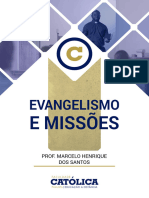 Evangelismo e Missões (1) - 1