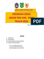 Program Kegiatan Askab Pssi Bima THN 2024 Fix