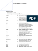 Column Calculations