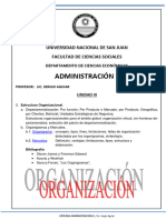 Estructura Organizacional - Tema 2