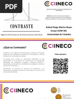 S17-01 - de La Tesis Al Entrepreneurship - El Proyecto - Agencia Contraste - Como Modelo de Empresa Asociada A La Comunicación Científica