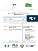 Programme 3ieme Ag Racop