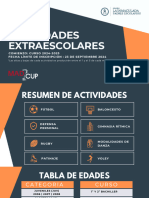 Dossier Actividades Extraescolares Getafe 2024-2025