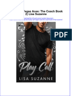 Play Call (Vegas Aces: The Coach Book 2) Lisa Suzanne Full Chapter PDF