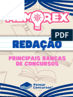 Memorex Redação (Principais Bancas) - Rodada 06