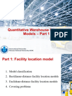 Chapter 4 - Quantitative Warehouse Planning Models (Full)