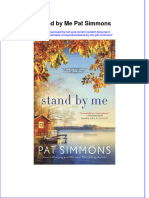 Stand by Me Pat Simmons Full Chapter PDF