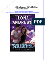 PDF Wildfire Hidden Legacy 03 1st Edition Ilona Andrews All Chapter