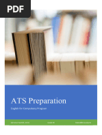 Exercise On ATS Preparation