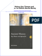 Get Ancient History Key Themes and Approaches 1st Edition Neville Morley PDF Full Chapter