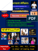 Current Affairs Brahmastra E-BOOK