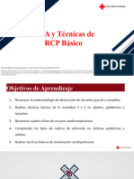 OVA y Técnicas de RCP Básico. DNS20-24