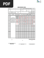 Formato de Numeros Generadores Escuelas