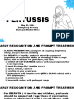 Pertussis