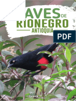 Cartilla Guía - AVES DE RIONEGRO ANTIOQUIA PDF