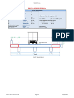 Diseño de Puente Viga Losa - Ejempo 2 Upn