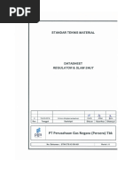 STM Data Sheet Regulator 