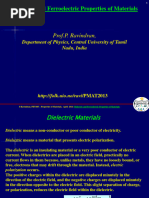 8.dielectric and Ferroelectric of Materials